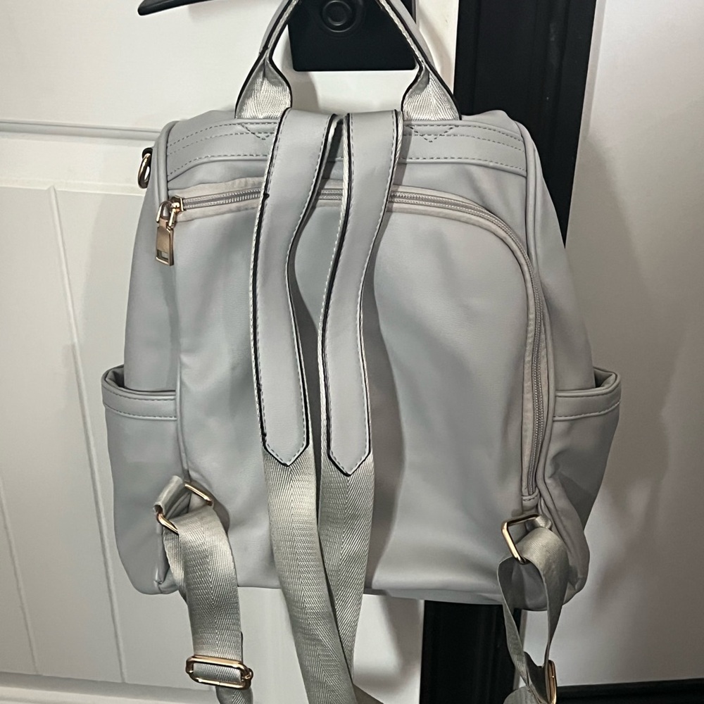 Gray Backpack - Picture 2 of 2